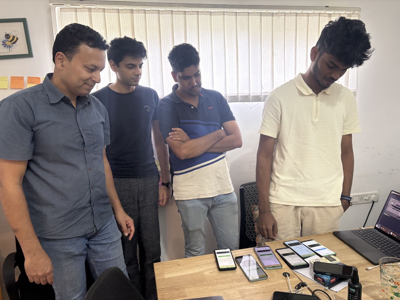 Real-device testing. The simulator always agrees with you; a table full of actual phones does not.