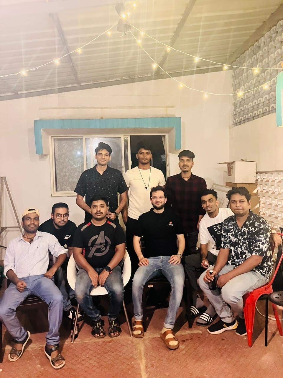Everyone in one frame